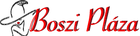 Boszi Pláza Logo