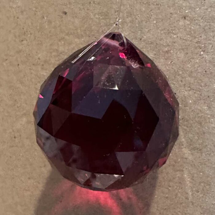 Swarovski burgundi vörös gömb - Image 2